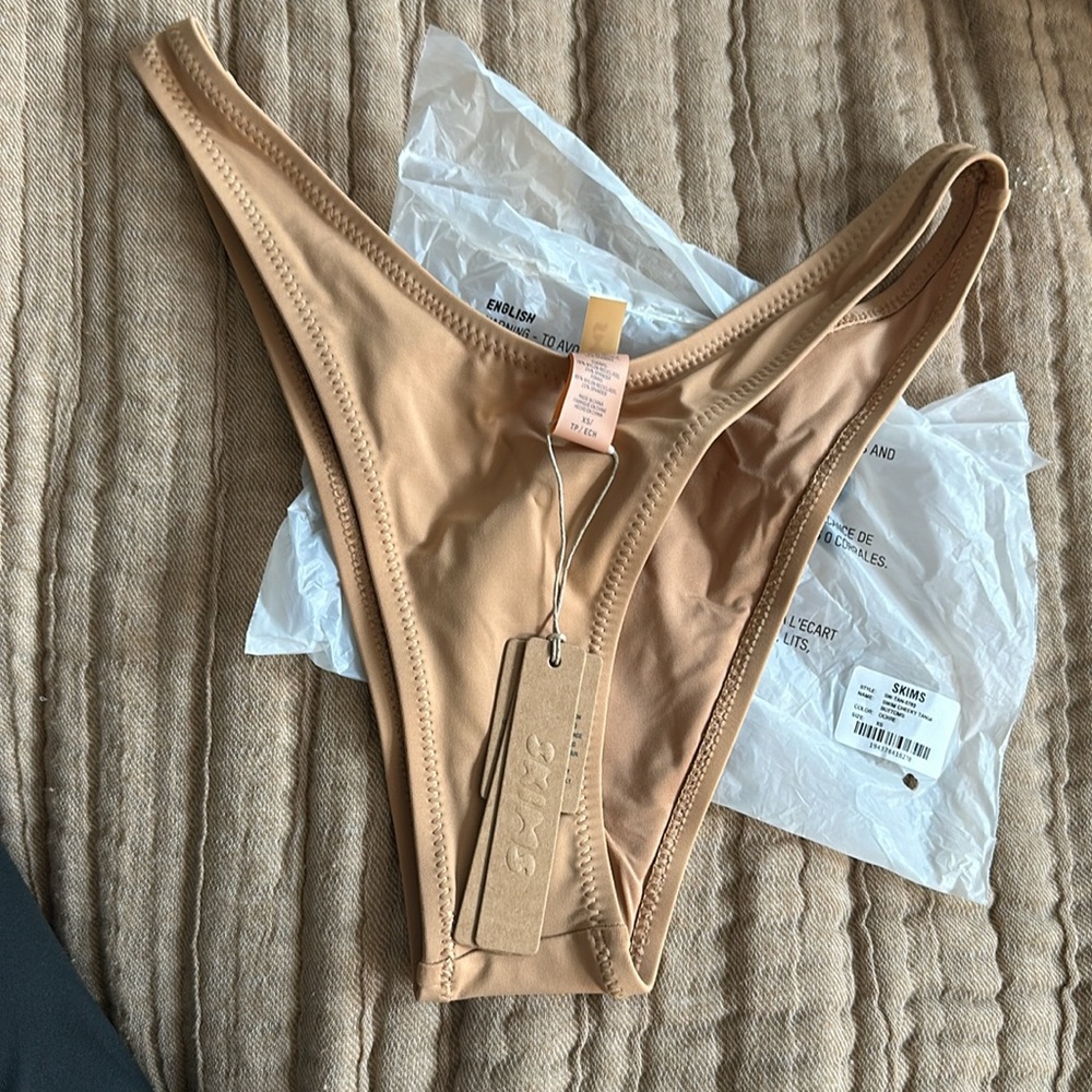 Skims cheeky tanga bottoms